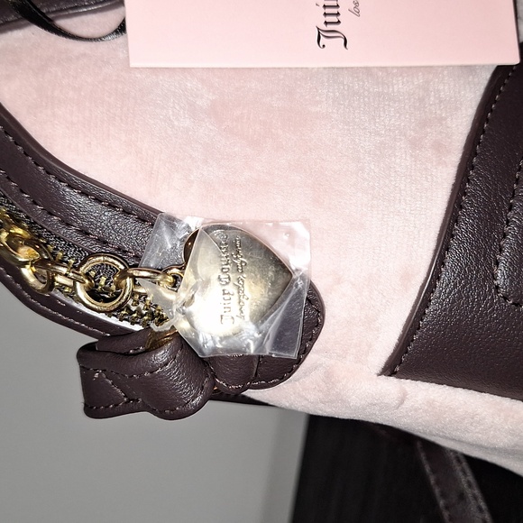 NWT Juicy Couture Pink Diamond Heritage Sachel Purse - Picture 6 of 11